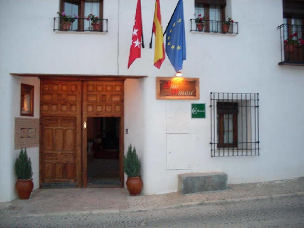 Hotel Casa Rural San Antón Chinchón Exterior foto